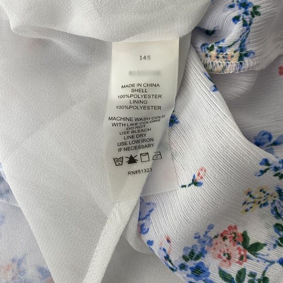 Vince Camuto Floral Print Blouse - Picture 6 of 6